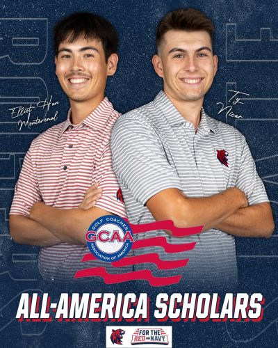 2023 Golf Coaches Association of America All-America Scholars