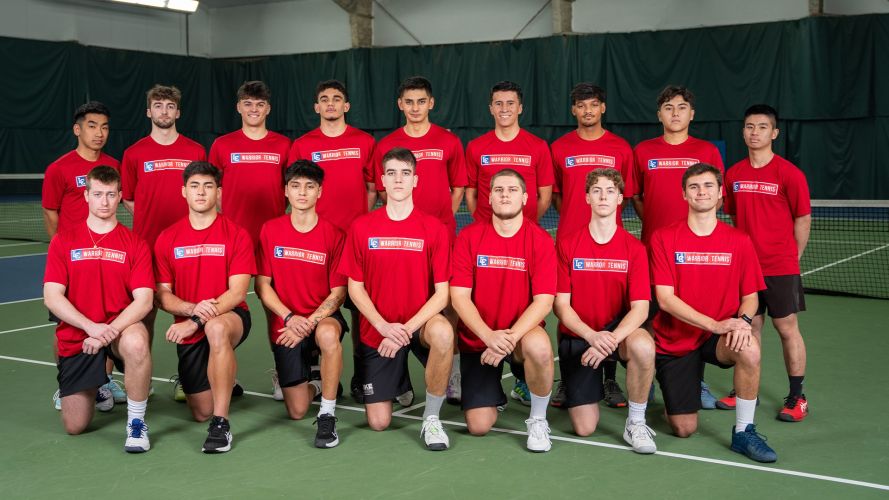 Lewis-Clark State College Men's Tennis Team 2023-2024