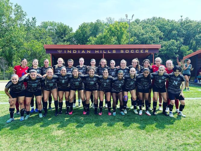 IWCC Women's Soccer Team 2023-2024