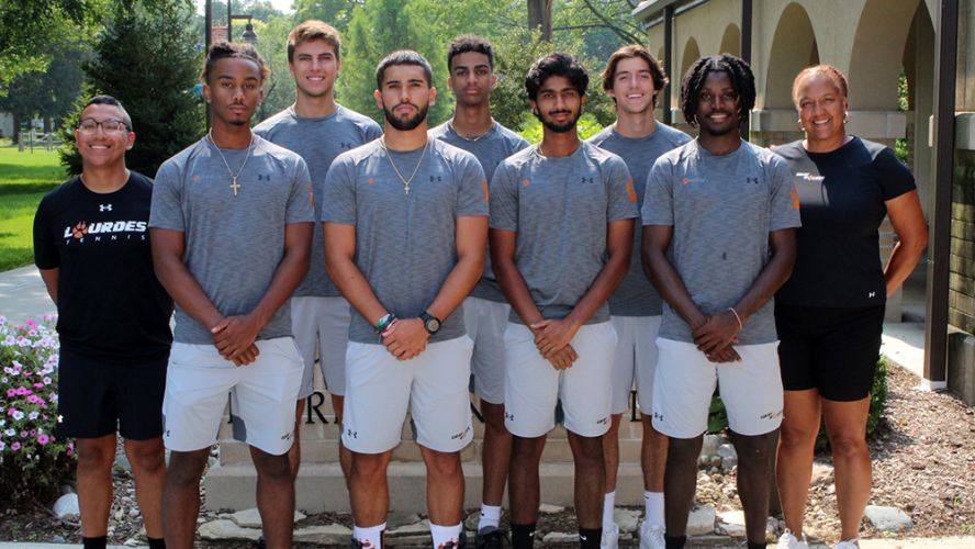 Lourdes University Men's Tennis Team 2023-2024