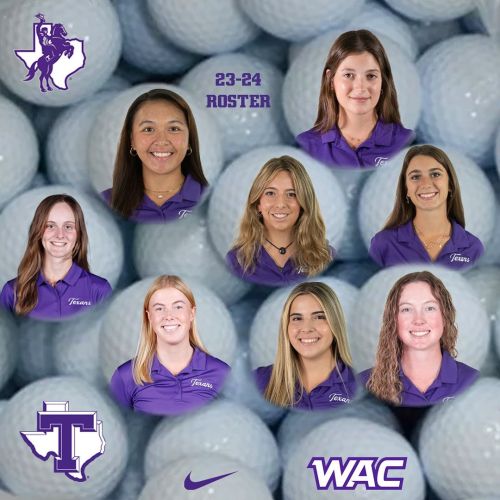 Tarleton State University Women's Golf Team 2023-2024