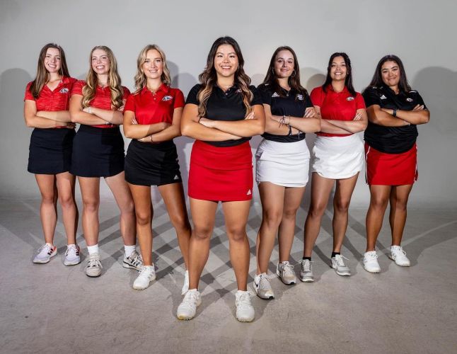 SUU Women's Golf team 2023-2024