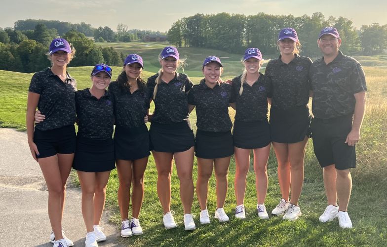 Abilene Christian Wildcats Women's Golf Team 2023-2024