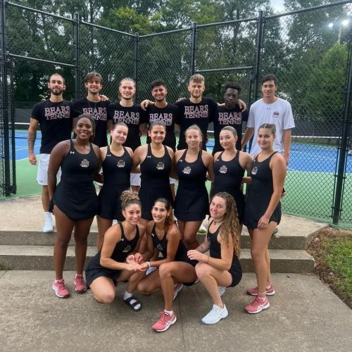 Shaw University Tennis Teams 2023-2024