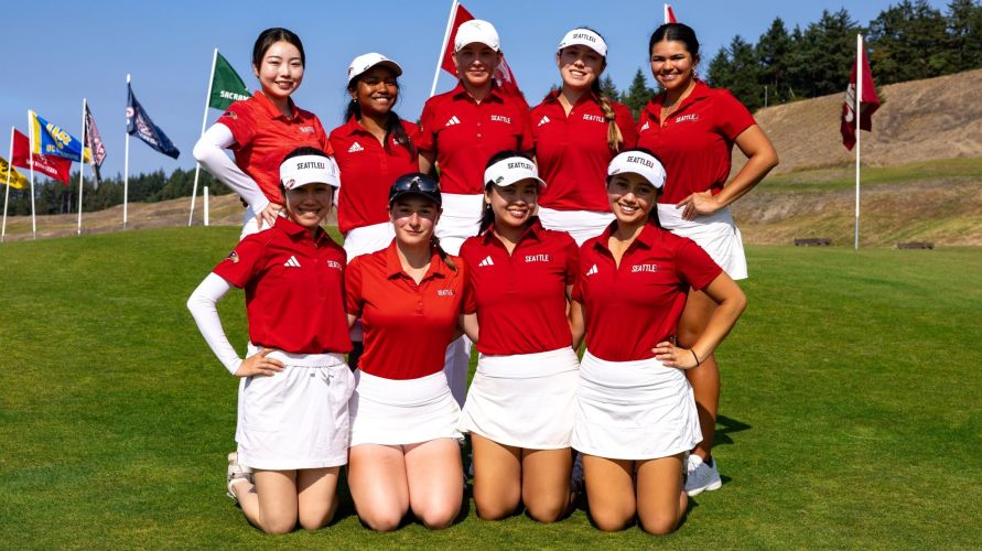 Seattle University Women's Golf 2023-2024