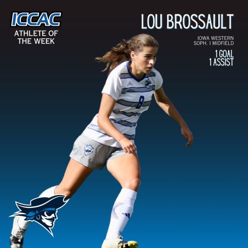 ICCAC Athlete of the Week ⚽️ 🗓️ OCT. 9-15