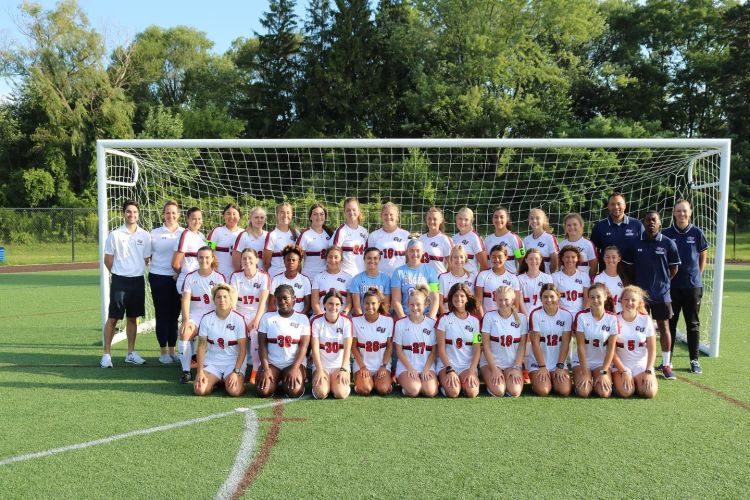 Cleary University Women's Soccer Team 2023-2024