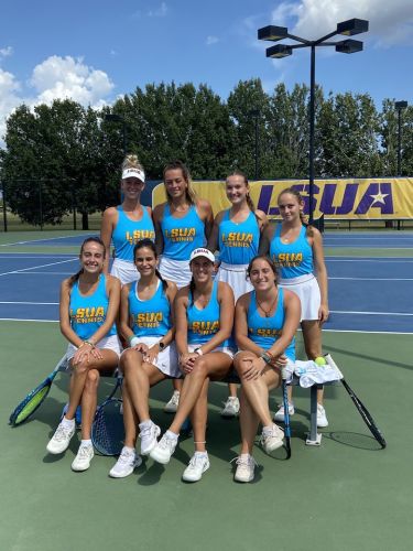 LSU Alexandria Women's Tennis Team 2023-2024