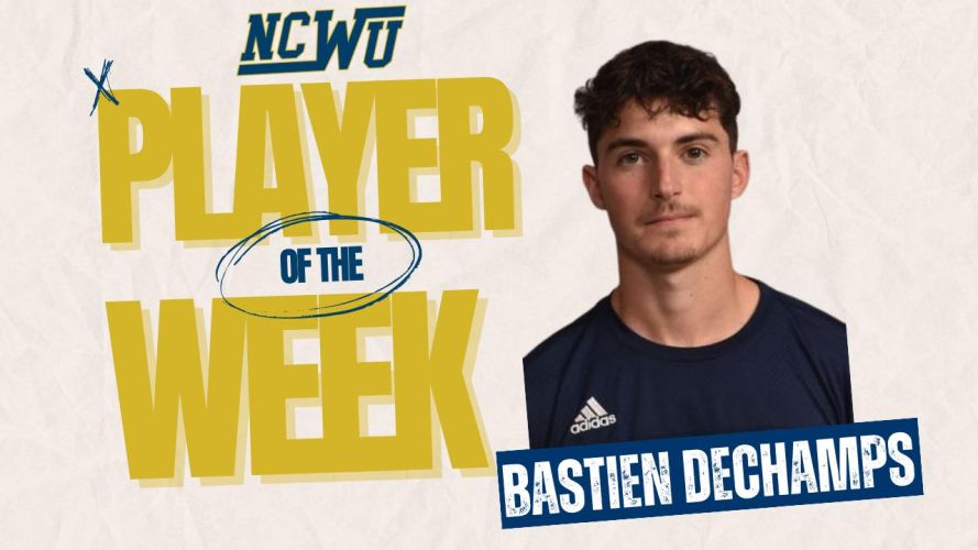 NCWU Player of the Week