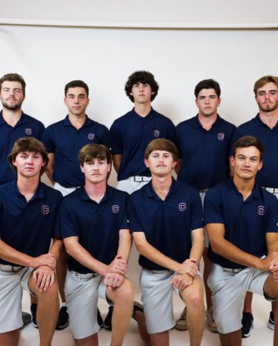 Catawba College Men's Golf Team 2023-2024