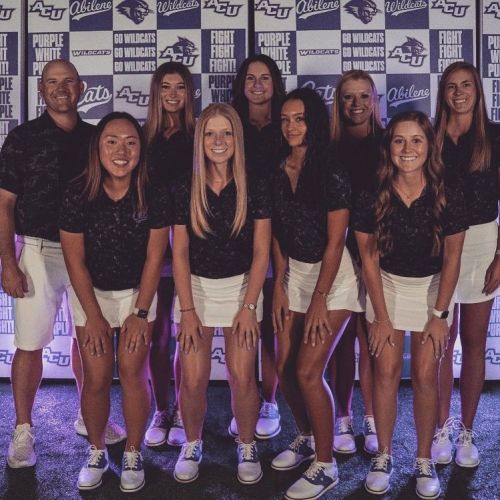 Abilene Christian Women's Golf Team - 2023-2024