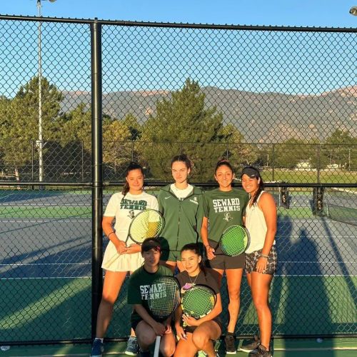 Seward Women's Tennis Team 2023-2024