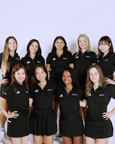 Seattle University Women's Tennis Team 2023-2024