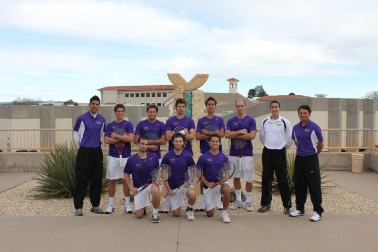 Western New Mexico University Tennis Teams 2011/2012