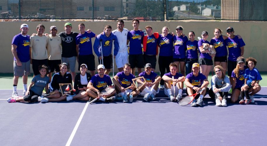 Western New Mexico University Tennis Teams 2013/2014