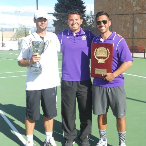 Champions de conférence 2014 en qualité d'assistant coach