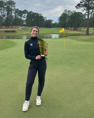 Victoire de Lou à The Judson 2023 at Hattiesburg CC