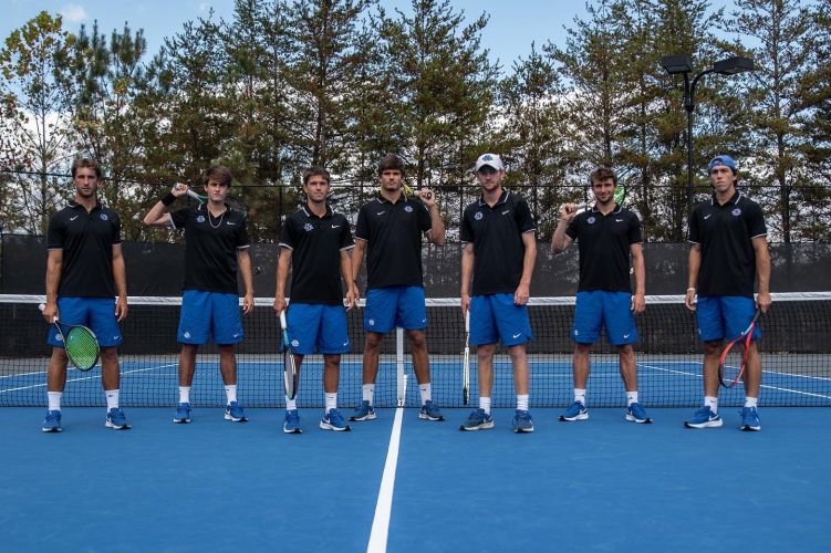 UNG Men's Tennis Team 2023-2024