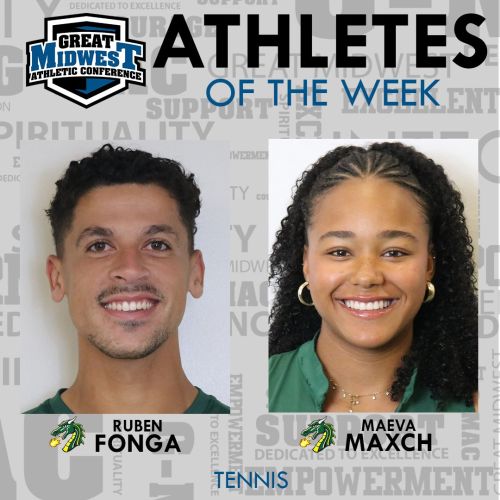 2024 G-MAC Men's Tennis Athletes of the Week