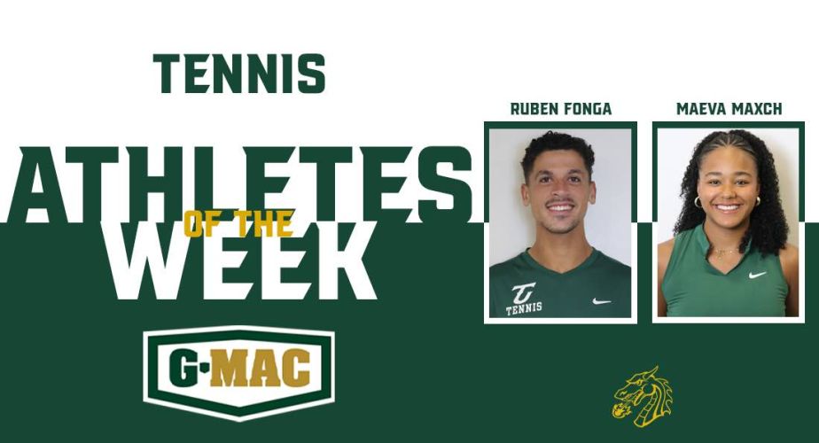 2024 G-MAC Men's Tennis Athletes of the Week