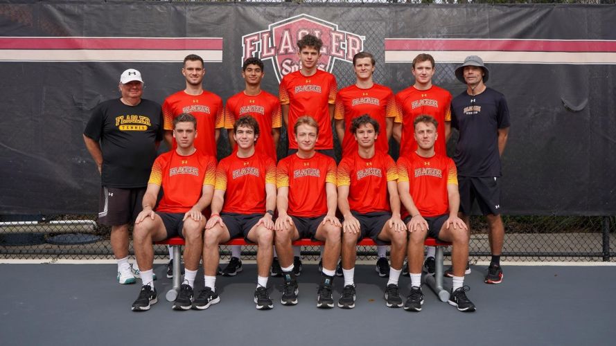 Flagler College Men's Tennis Team 2023-2024