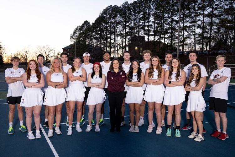 FHU Tennis Teams 2023-2024