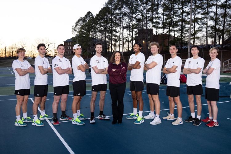 FHU Men's Tennis Team 2023-2024