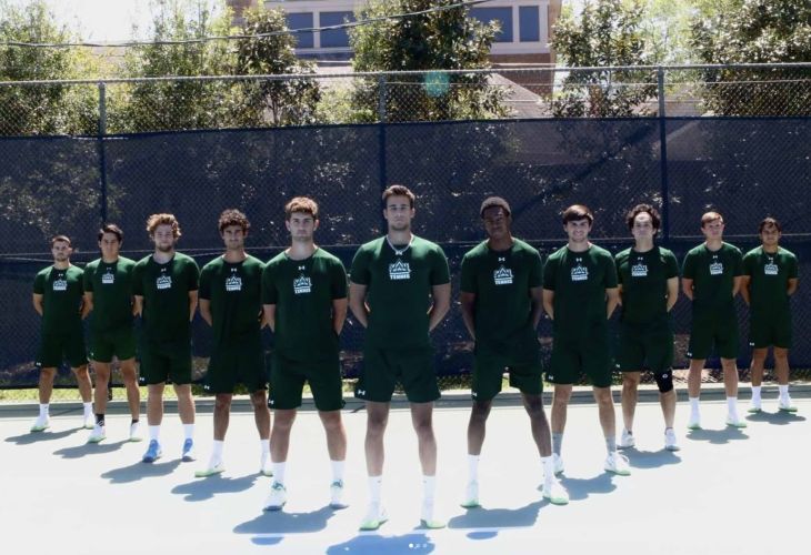 Delta State University men's tennis Team 2023-2024