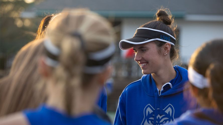 Plein sourire pour cette nouvelle saison de tennis universitaire