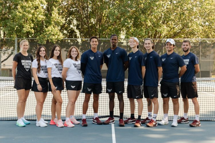 2024 Oklahoma Wesleyan University Tennis Teams 2023-2024