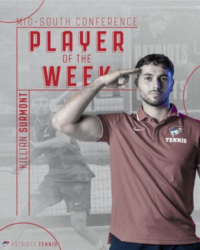 MSC Men's Tennis Player of the Week