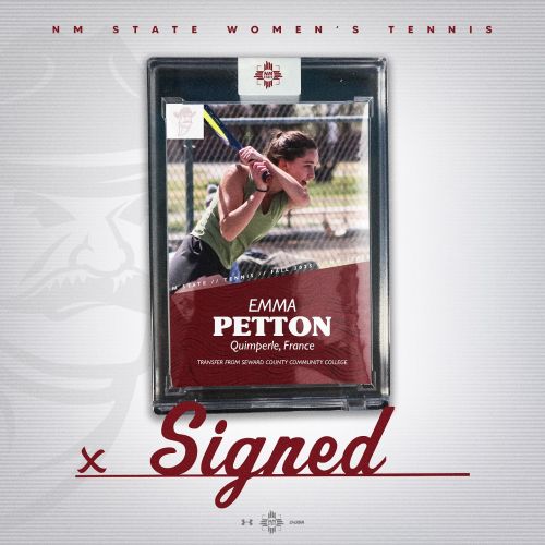 Transfert d'Emma Petton pour NM State pour le Fall 2025