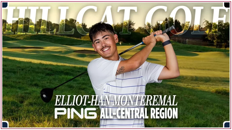Monteremal Named PING All-Central Region